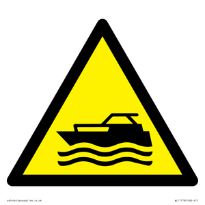 W511 Warning: Motorized watercraft